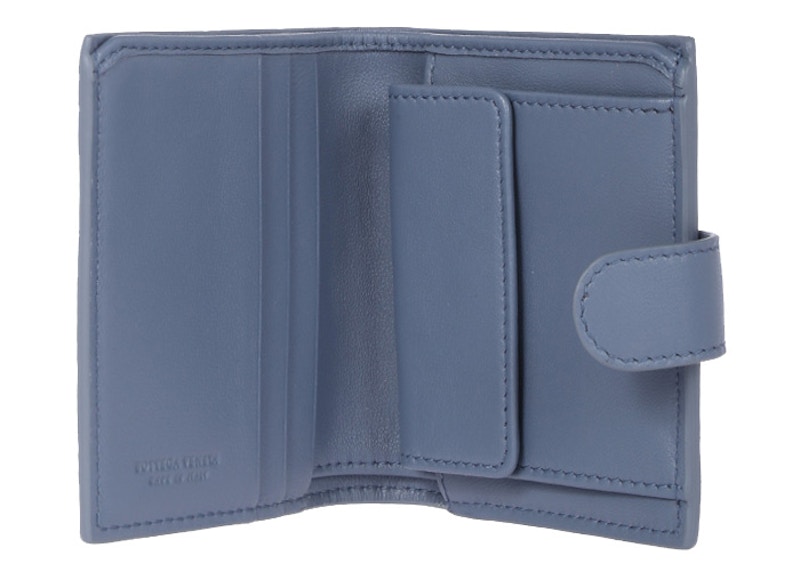 Lookbook Bottega Veneta Cartera Tourmalina Nappa Intrecciato Piel Cordero Azul Oscuro