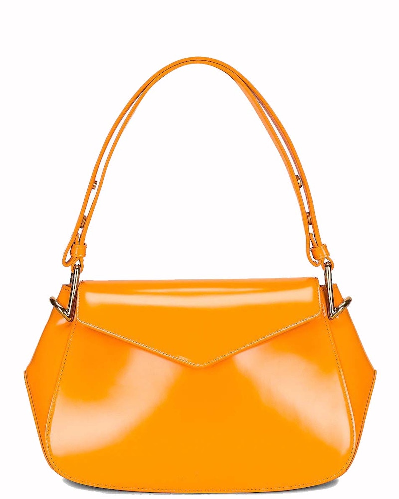 Bottega Veneta Toyin Medium Shoulder Bag Orange