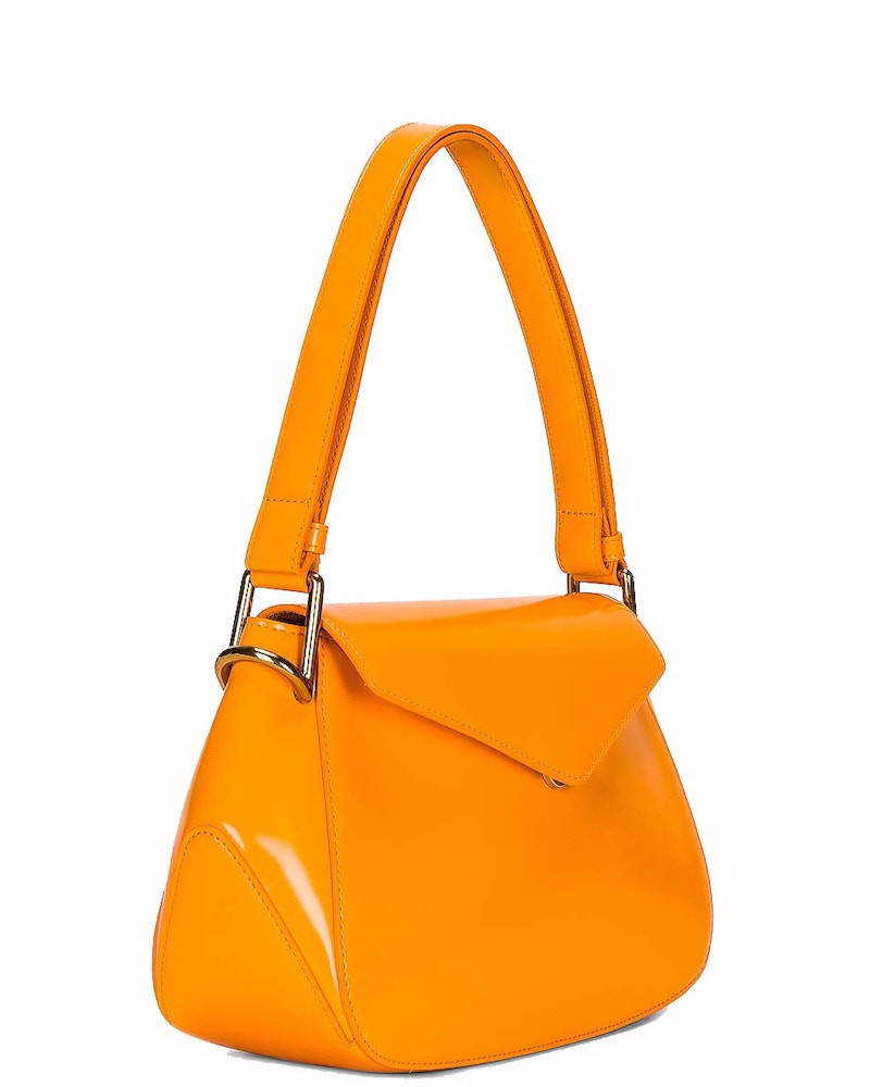 Order 葆蝶家橙色Toyin中号肩背包