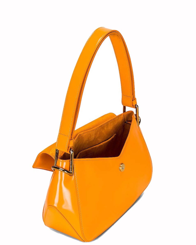 Lookbook 葆蝶家橙色Toyin中号肩背包