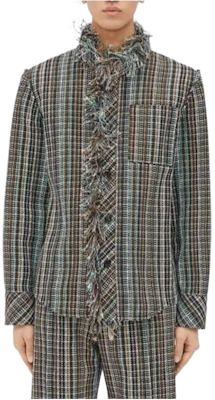 Bottega Veneta Two-Tone Tassel Cotton High-Collar Jacket Black () 788994V3G701191 Buy Bottega Veneta Two-Tone Tassel Cotton High-Collar Jacket Black () 788994V3G701191