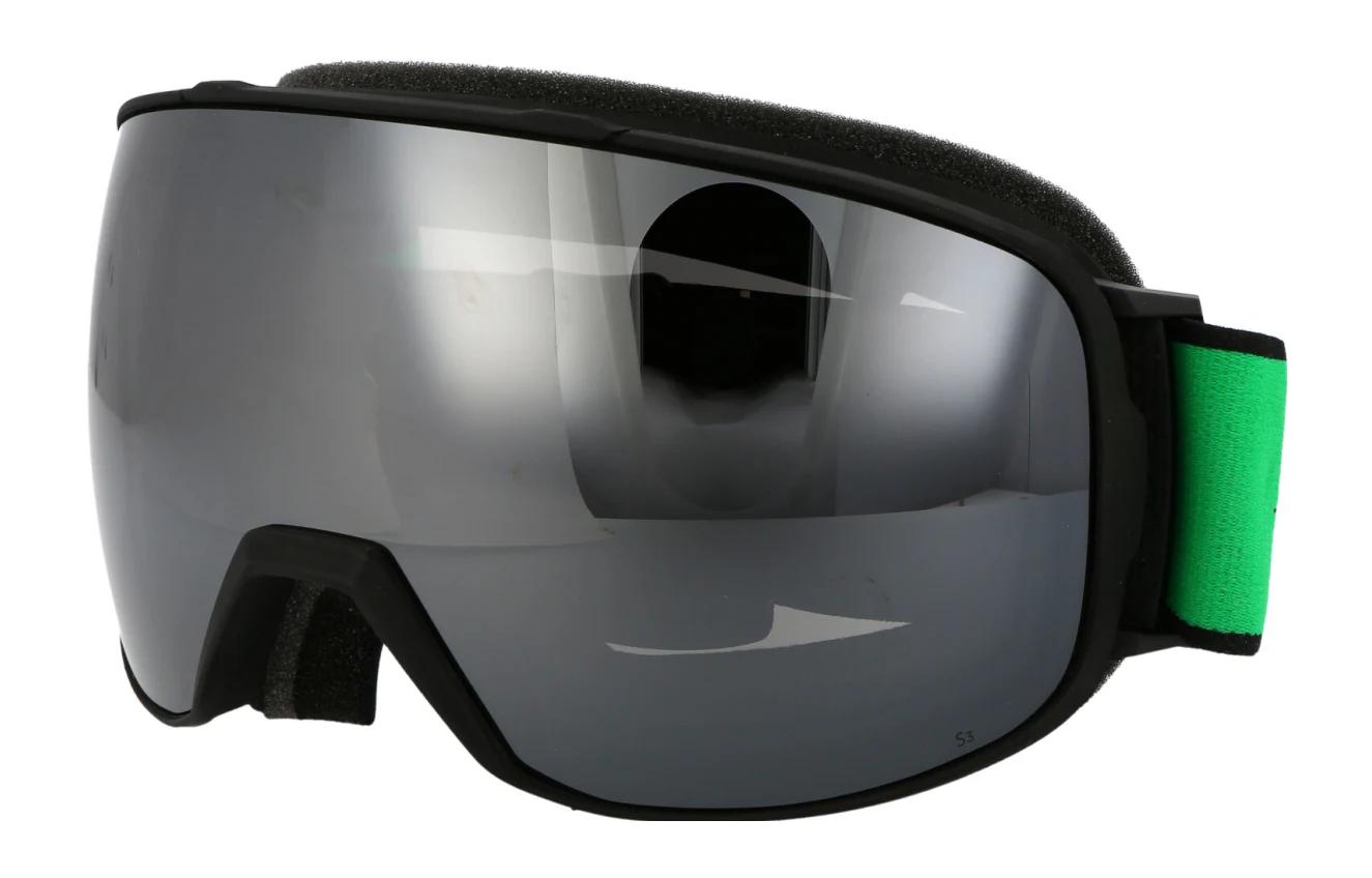 Bottega Veneta Unisex Anti-Fog Anti-Wind Black Lens Ski Goggles BV1167S003