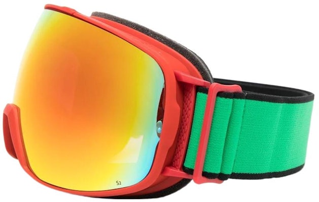 Bottega Veneta Unisex Anti-UV Gradient Red Lens Ski Goggles BV1167S002 Lookbook Bottega Veneta Unisex Anti-UV Gradient Red Lens Ski Goggles BV1167S002