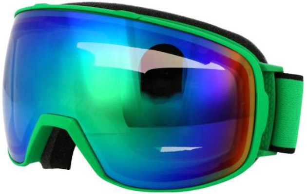 Bottega Veneta Unisex Ski Goggles with Logo Detail and Green-Blue Lens BV1167S001 Buy Bottega Veneta Unisex Ski Goggles with Logo Detail and Green-Blue Lens BV1167S001
