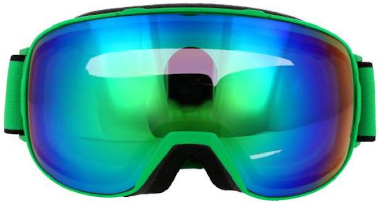 Bottega Veneta Unisex Ski Goggles with Logo Detail and Green-Blue Lens BV1167S001 Shop Bottega Veneta Unisex Ski Goggles with Logo Detail and Green-Blue Lens BV1167S001