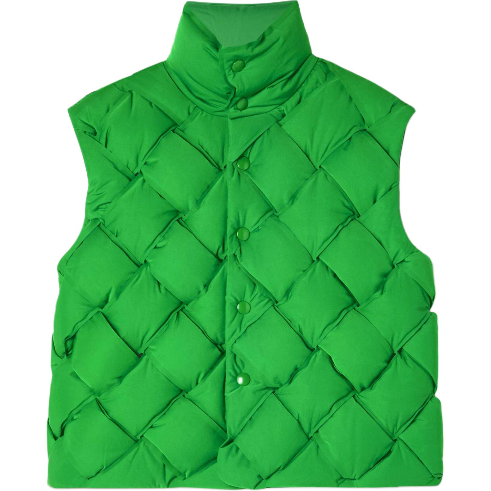 Buy Bottega Veneta 男女同款純色立領羽絨背心 699579VF4K04809