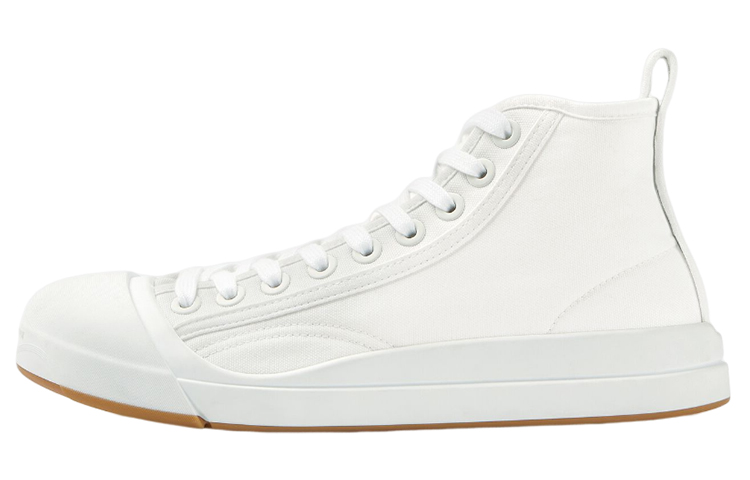 Buy ボッテガヴェネタ ヴァルカン ハイトップ『ホワイト』 755130V2R109122