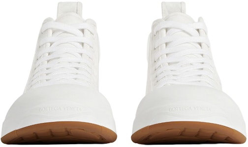 Bottega Veneta Vulcan High-Top 'Putih' 755130V2R109122 Lookbook Bottega Veneta Vulcan High-Top 'Putih' 755130V2R109122
