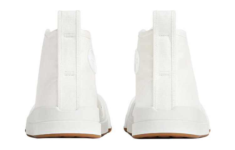 Shop ボッテガヴェネタ ヴァルカン ハイトップ『ホワイト』 755130V2R109122