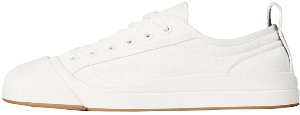 Bottega Veneta Vulcano Sneaker White Canvas 741360V2R109122 Buy Bottega Veneta Vulcano Sneaker White Canvas 741360V2R109122