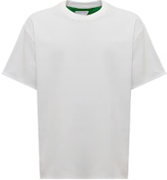 Bottega Veneta White Crewneck T-Shirt SS22 Loose Fit 661788V16E09056 Bottega Veneta White Crewneck T-Shirt SS22 Loose Fit 661788V16E09056