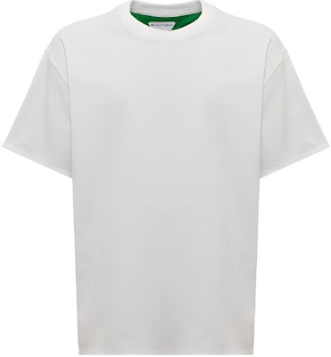 Bottega Veneta 白色寬鬆版型短袖T恤 SS22 661788V16E09056 Buy Bottega Veneta 白色寬鬆版型短袖T恤 SS22 661788V16E09056