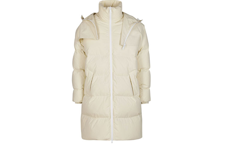 Buy 博特加·范塔 白色可拆卸帽羽绒夹克 659727VKH509217
