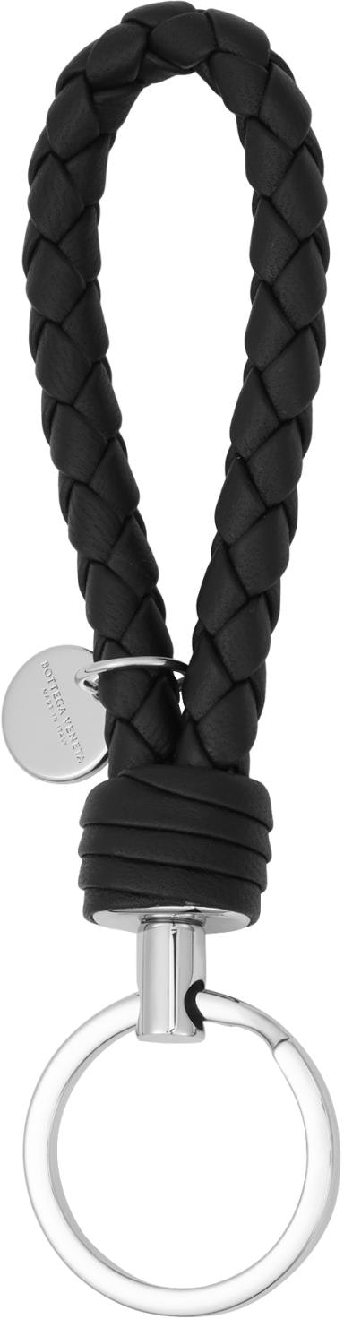 bottega-veneta-woven-sheepskin-unisex-keychain-black-113539-v001-d-1000