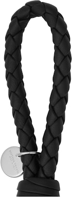 Bottega Veneta Woven Sheepskin Unisex Keychain Black 113539 -V001D-1000 Shop Bottega Veneta Woven Sheepskin Unisex Keychain Black 113539 -V001D-1000