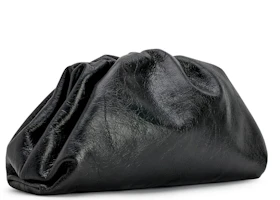 Order Bottega Veneta x DSM 牛油小牛皮黑色雲朵包