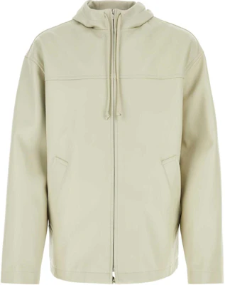 Bottega Veneta Zip-Up Hoodie Jacket Off White 789304V3WT09607 Buy Bottega Veneta Zip-Up Hoodie Jacket Off White 789304V3WT09607