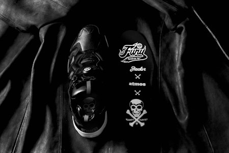 Bounty Hunter x atmos x Packer x Reebok InstaPump Fury 'Negro Blanco' AR1991 Shop Bounty Hunter x atmos x Packer x Reebok InstaPump Fury 'Negro Blanco' AR1991