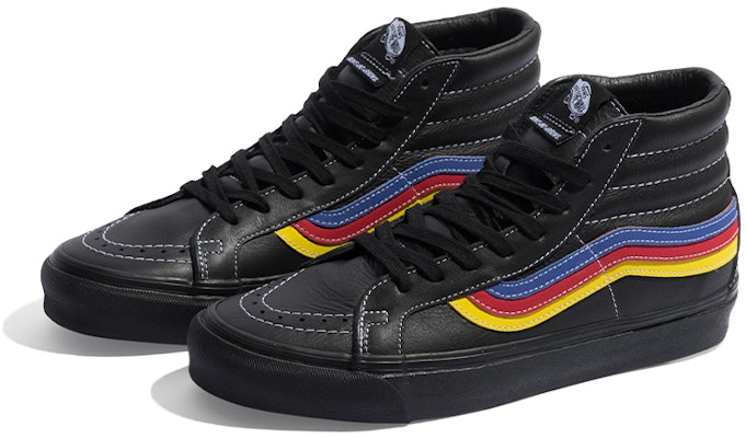 Bows and Arrows x Vans SK8-Hi '5x5' Zapatillas Altas 협 VN0A38FYSI5 Lookbook Bows and Arrows x Vans SK8-Hi '5x5' Zapatillas Altas 협 VN0A38FYSI5