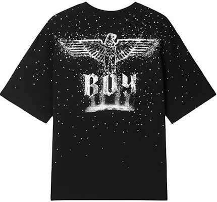 Kaos Unisex BOY London Logo Elang Bintang Hitam untuk Pasangan B243N0110702 Buy Kaos Unisex BOY London Logo Elang Bintang Hitam untuk Pasangan B243N0110702