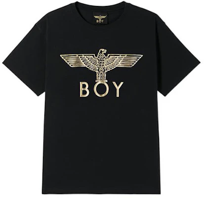 Kaos BOY London Dark Compass Print Silver Gold Wing Bordir B221N0103902 Buy Kaos BOY London Dark Compass Print Silver Gold Wing Bordir B221N0103902
