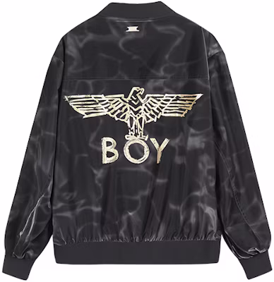BOY London FW21 Eagle Logo Print Jacket Unisex Black B213NN200302 Buy BOY London FW21 Eagle Logo Print Jacket Unisex Black B213NN200302