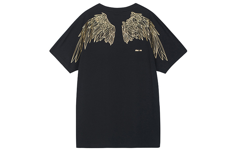 BOY London Gold Wing Logo Black Unisex T-Shirt B211NC600302