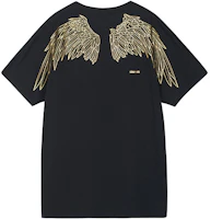 BOY London Gold Wing Logo Black Unisex T-Shirt B211NC600302 BOY London Gold Wing Logo Black Unisex T-Shirt B211NC600302