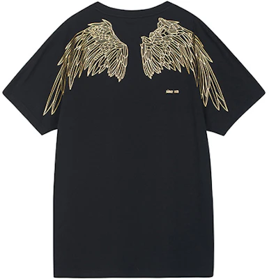 Kaos Unisex BOY London Logo Sayap Emas Hitam B211NC600302 Buy Kaos Unisex BOY London Logo Sayap Emas Hitam B211NC600302
