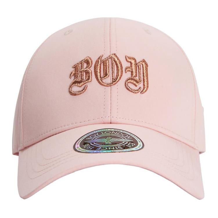BOY London Logo Cotton Pink Cap Unisex Couple Style. B241N9001114