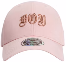 BOY London Logo Cotton Pink Cap Unisex Couple Style. B241N9001114 BOY London Logo Cotton Pink Cap Unisex Couple Style. B241N9001114