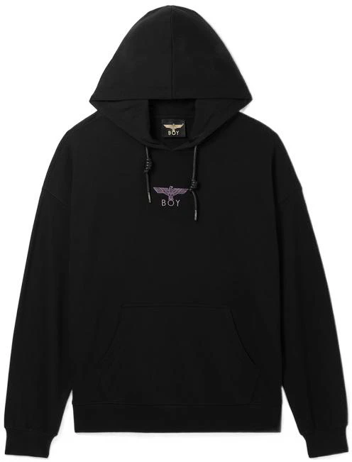 boy-london-ss-22-purple-gold-eagle-hoodie-black-unisex-couple-style-b221-n0401902