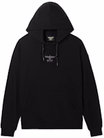 BOY London SS22 Purple Gold Eagle Hoodie Black Unisex Couple Style B221N0401902 BOY London SS22 Purple Gold Eagle Hoodie Black Unisex Couple Style B221N0401902