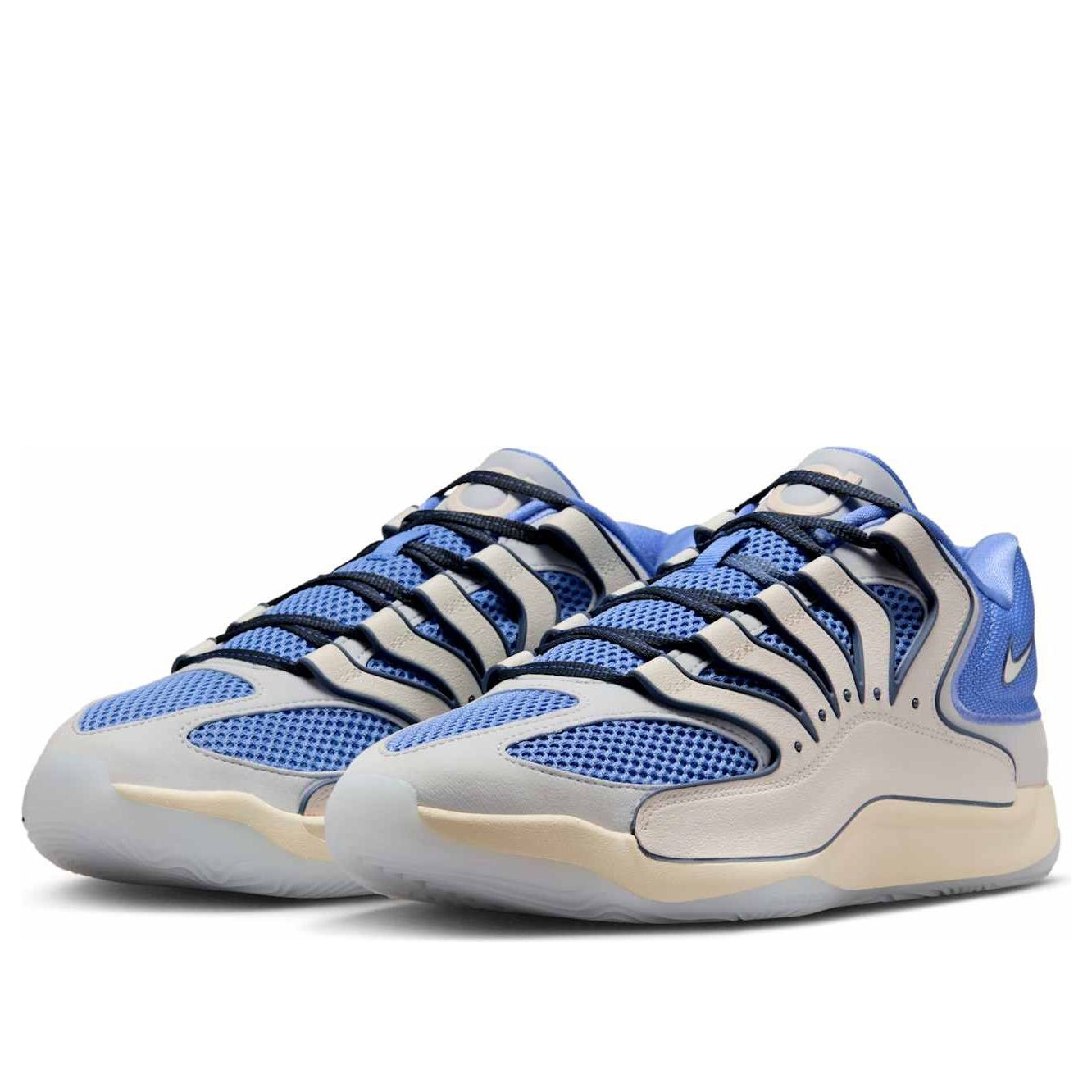 Lookbook Boys & Girls Club x Nike KD 18 ''Biru Putih''. HV1992-401