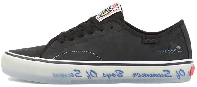 夏日男孩 x Vans Skate Ave經典低筒滑板鞋 男女同款 黑色 Buy 夏日男孩 x Vans Skate Ave經典低筒滑板鞋 男女同款 黑色