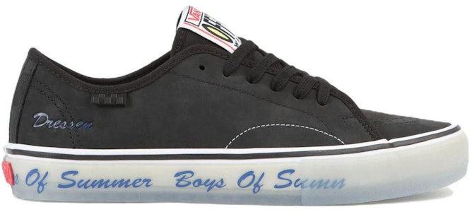 夏日男孩 x Vans Skate Ave經典低筒滑板鞋 男女同款 黑色 Order 夏日男孩 x Vans Skate Ave經典低筒滑板鞋 男女同款 黑色