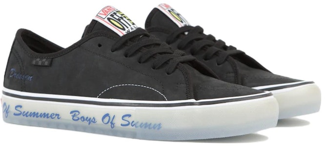 夏日男孩 x Vans Skate Ave經典低筒滑板鞋 男女同款 黑色 Lookbook 夏日男孩 x Vans Skate Ave經典低筒滑板鞋 男女同款 黑色