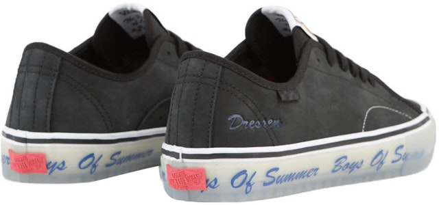 夏日男孩 x Vans Skate Ave經典低筒滑板鞋 男女同款 黑色 Purchase 夏日男孩 x Vans Skate Ave經典低筒滑板鞋 男女同款 黑色