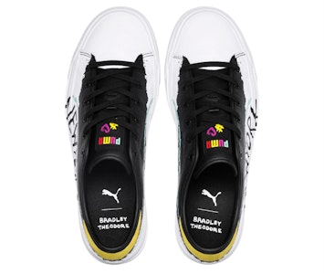 ブラッドリー・セオドア×プーマ カプリ 白黒 369391-01 Lookbook ブラッドリー・セオドア×プーマ カプリ 白黒 369391-01