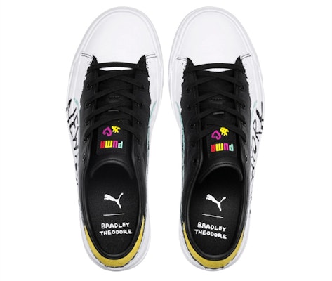 Bradley Theodore x Puma Capri 'Putih Hitam' 369391-01 Lookbook Bradley Theodore x Puma Capri 'Putih Hitam' 369391-01