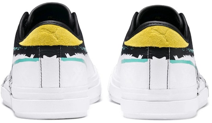 Bradley Theodore x Puma Capri 'Putih Hitam' 369391-01 Shop Bradley Theodore x Puma Capri 'Putih Hitam' 369391-01