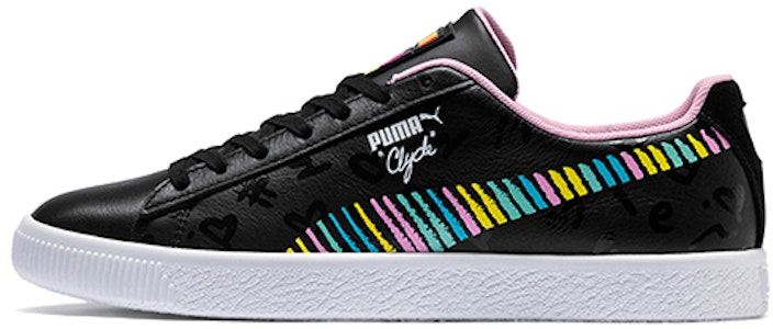 Bradley Theodore x Puma Clyde 'Hitam Prism Pink' 369555-01 Buy Bradley Theodore x Puma Clyde 'Hitam Prism Pink' 369555-01