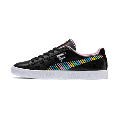 Bradley Theodore Puma Clyde 'Black Prism Pink'