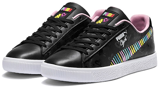 Bradley Theodore x Puma Clyde 'Hitam Prism Pink' 369555-01 Lookbook Bradley Theodore x Puma Clyde 'Hitam Prism Pink' 369555-01