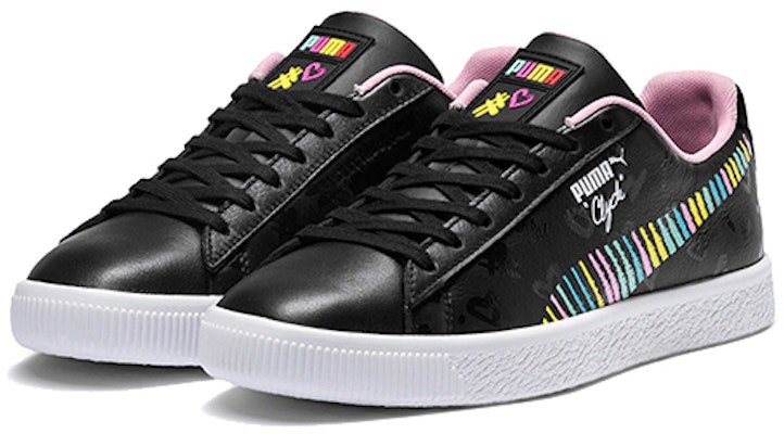 Bradley Theodore x Puma Clyde 'Black Prism Pink' 369555-01 Lookbook Bradley Theodore x Puma Clyde 'Black Prism Pink' 369555-01