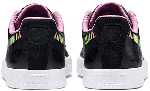 Bradley Theodore x Puma Clyde 'Hitam Prism Pink' 369555-01 Shop Bradley Theodore x Puma Clyde 'Hitam Prism Pink' 369555-01