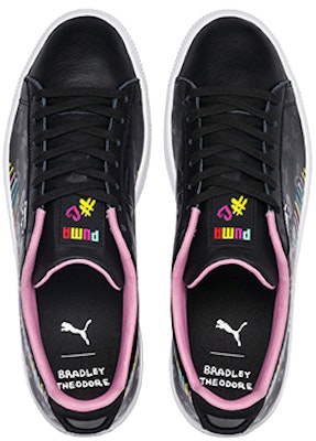 Bradley Theodore x Puma Clyde 'Negro Prismático Rosa' 369555-01 Purchase Bradley Theodore x Puma Clyde 'Negro Prismático Rosa' 369555-01