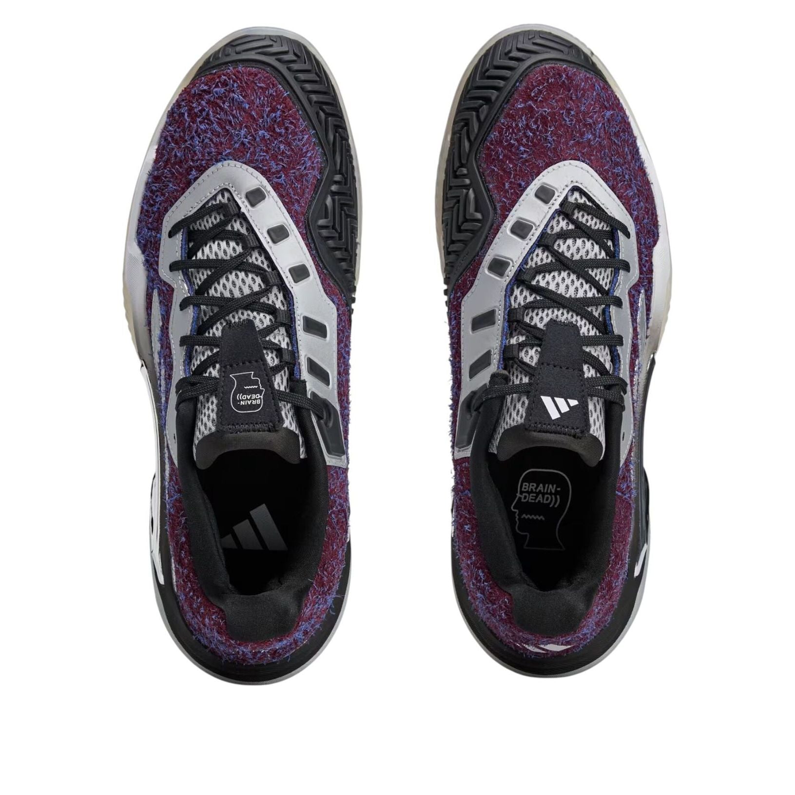 Lookbook アディダス x ブレインデッド バリケード 13 'パープル' JQ1437