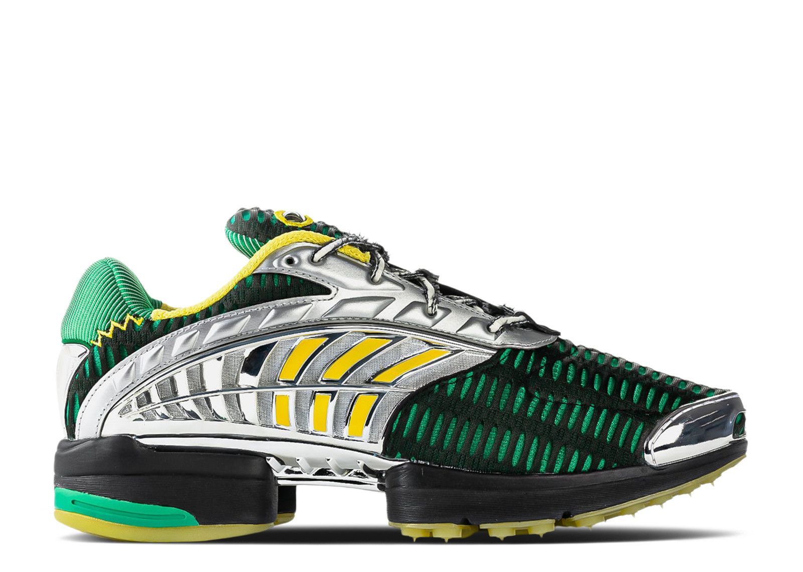 Buy Brain Dead x adidas Climacool 2 ''绿色金属银'' JQ6793