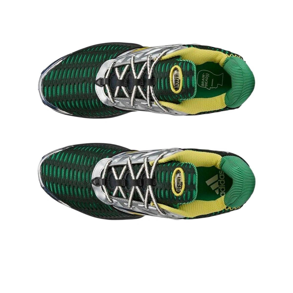 Brain Dead x adidas Climacool 2 'Green Metallic Silver'